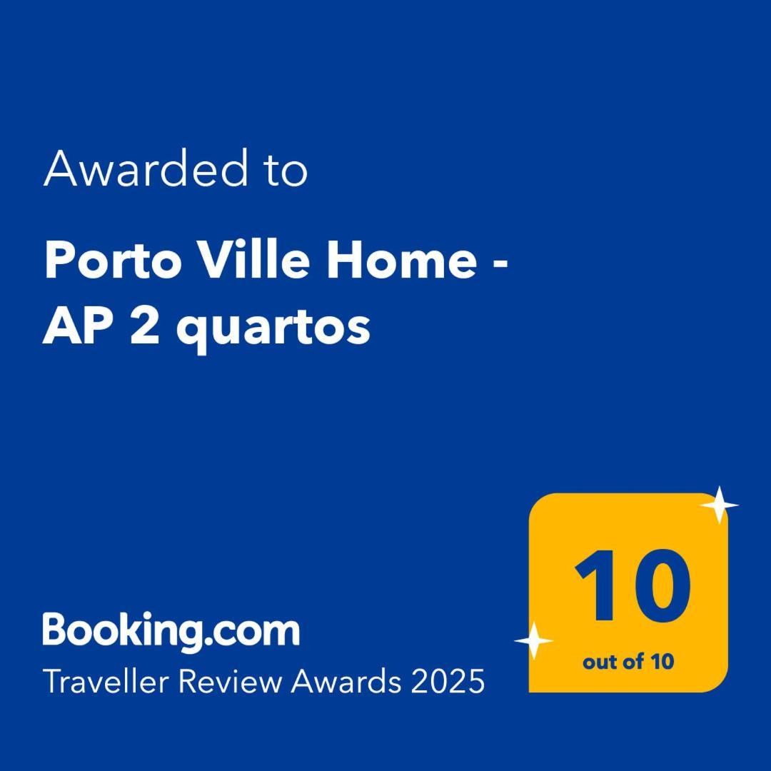 Porto Home - Ap 2 Quartos Porto Seguro Eksteriør billede
